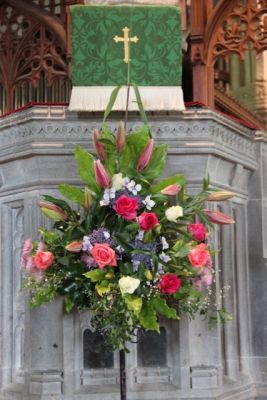 Breage Church Flower Festival 2016