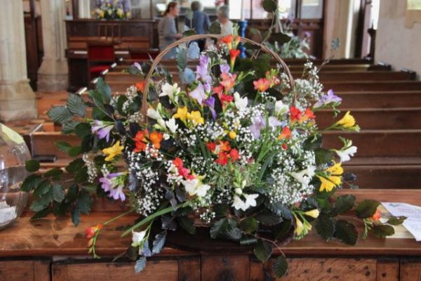 Breage Church Flower Festival 2016