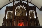 Victorian reredos