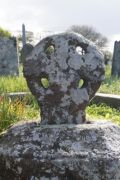 Celtic cross near the south door