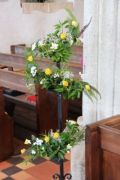 Breage Church Flower Festival 2016